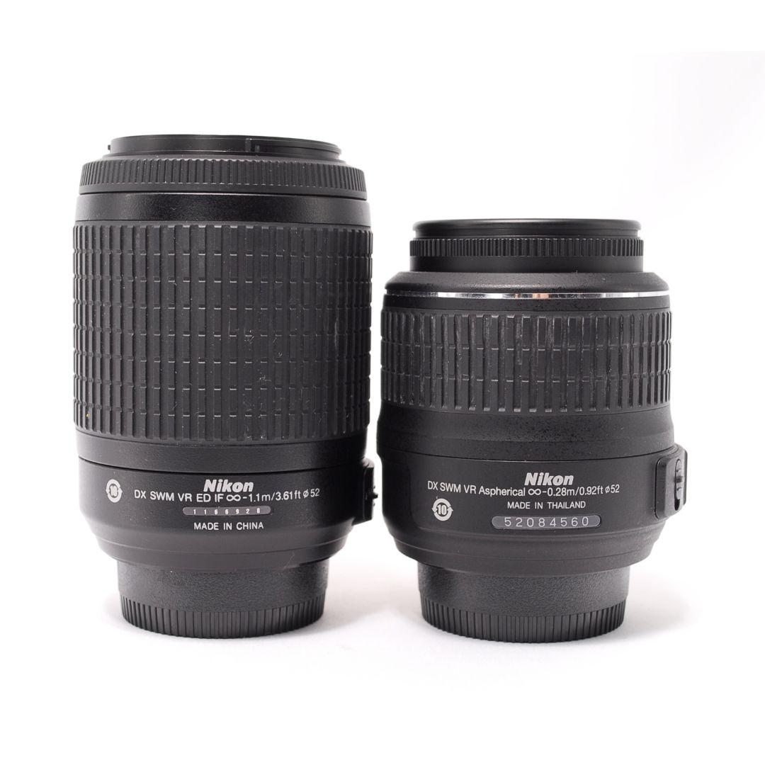 ❤即購入1000円OFF❤ Nikon D3500 手振れ補正搭載 ダブルズーム