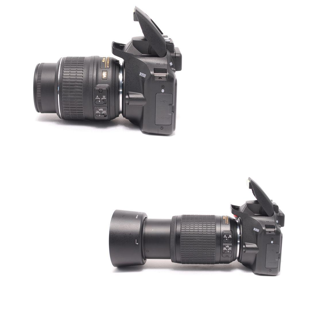 ❤即購入1000円OFF❤ Nikon D3500 手振れ補正搭載 ダブルズーム