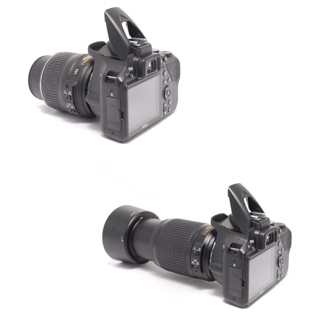 ❤即購入1000円OFF❤ Nikon D3500 手振れ補正搭載 ダブルズーム