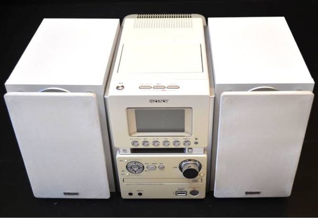 マイクロコンポ CMT-M35WM 白