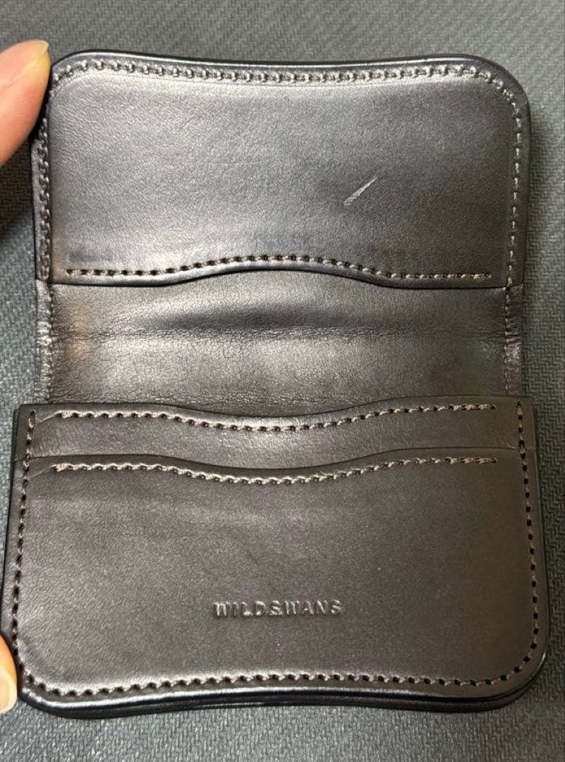 ワイルドスワンズ ジェネラル イングリッシュブライドル ブラック