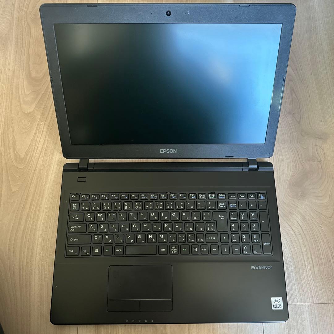 美品 EPSON Endeavor NJ4400E-2 Office2019正規