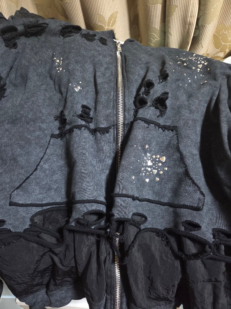 トップス Meteor Crush Hoodie(Black) neith.