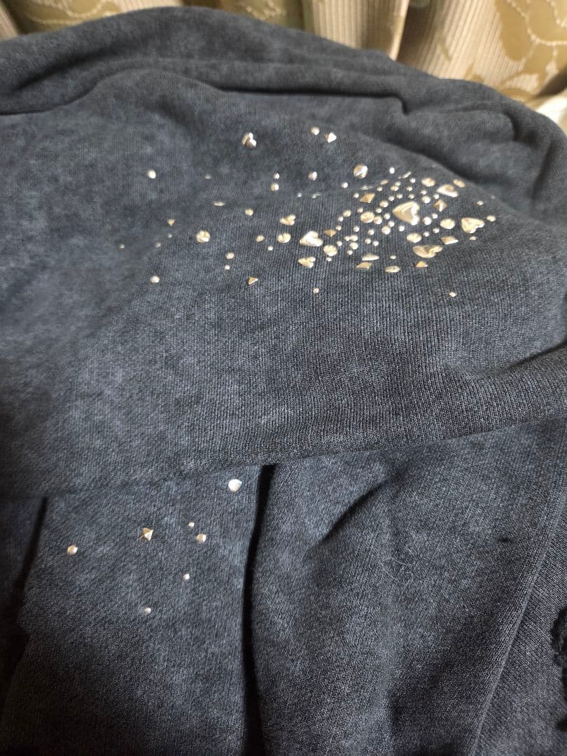 トップス Meteor Crush Hoodie(Black) neith.