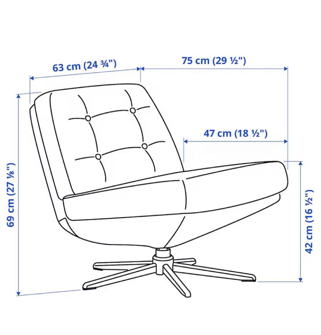 【未開封】IKEA|ディヴリンゲ/DYVLINGE【新品未使用】ブラック
