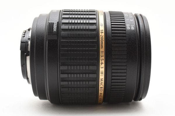 極美品 TAMRON DiⅡ AF 18-200mm 3.5-6.3 #N081
