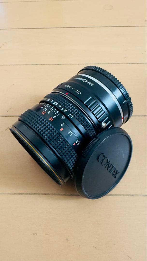レンズ(単焦点) CONTAX Planar 50mm F1.7 T* MMJ