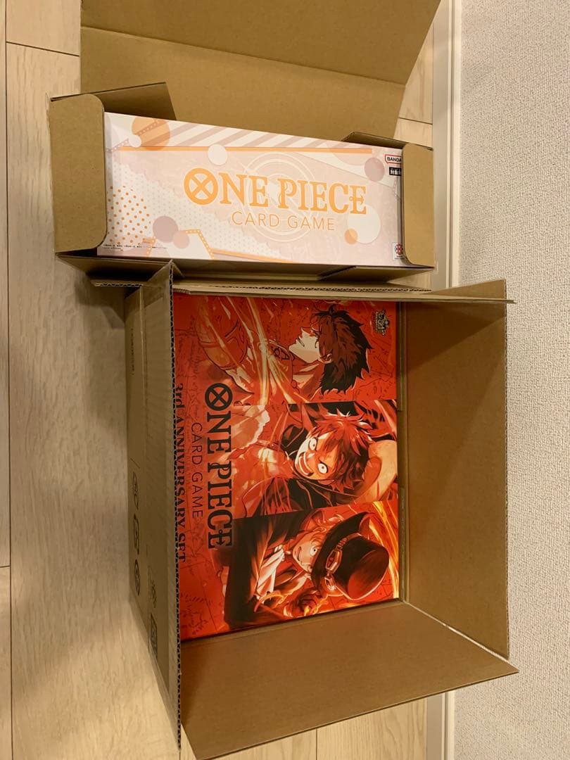 ワンピース カードゲーム 3rd ANNIVERSARY SET/Heroines Special SET