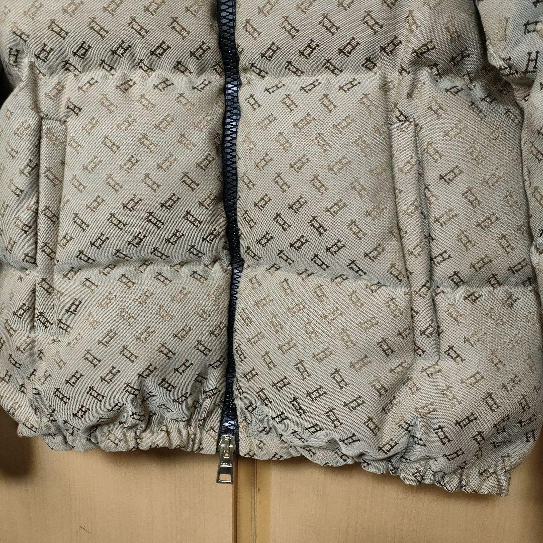 極美品✨HERNO ヘルノ Hモノグラム ダウンジャケット 44