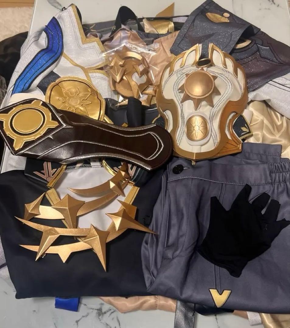 ファイノン コスプレ衣装 セット