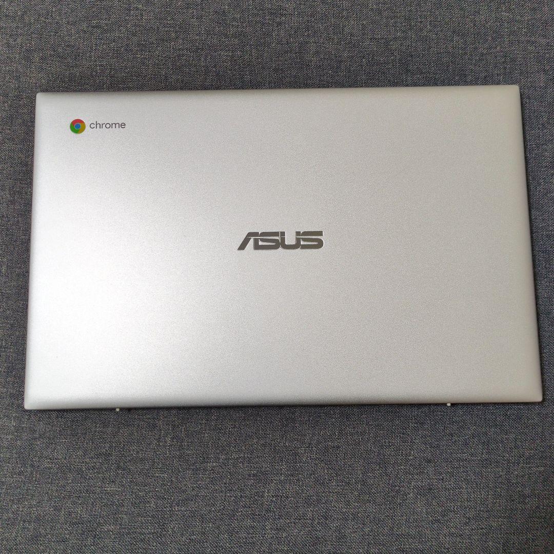 ASUS Chromebook シルバー