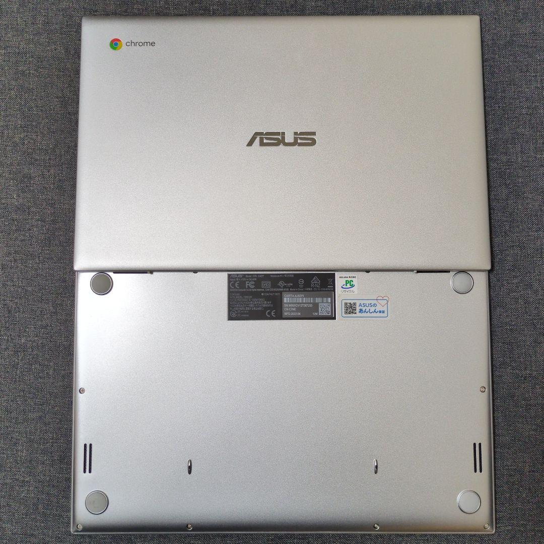 ASUS Chromebook シルバー