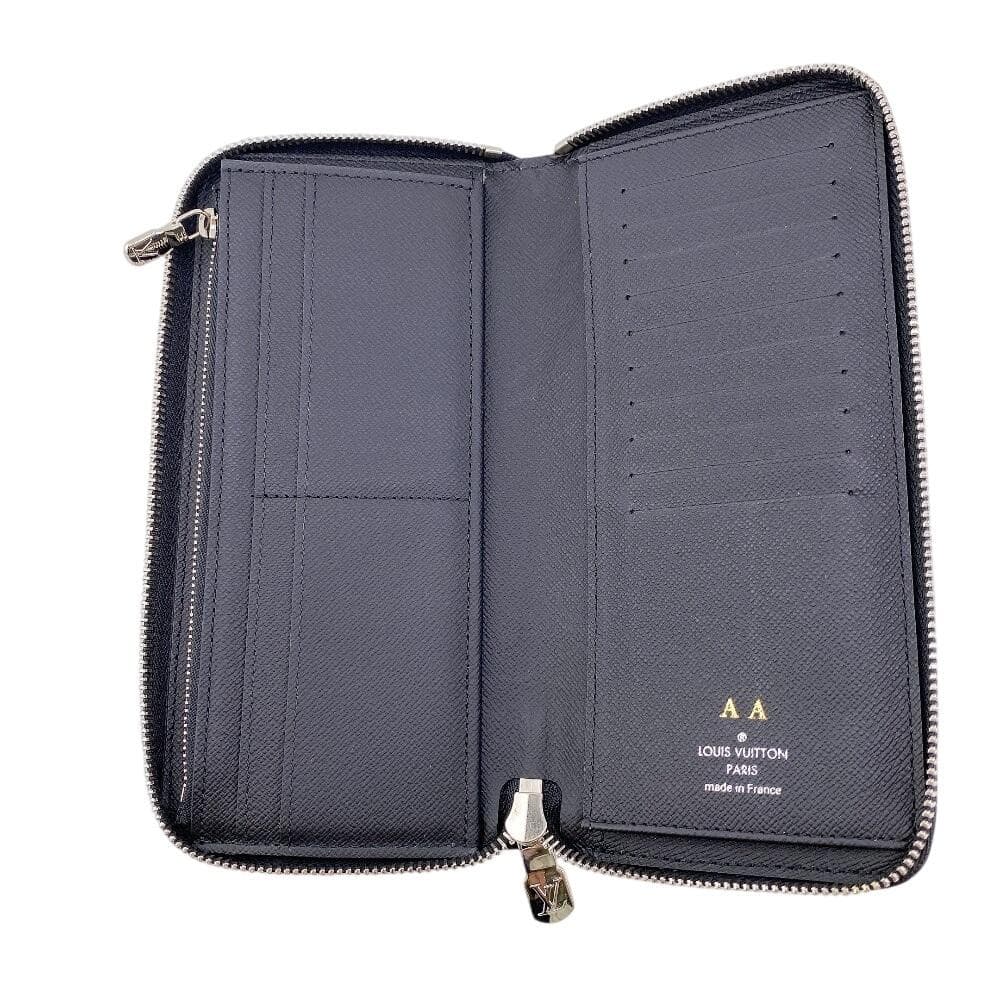 【美品】ルイヴィトン タイガ ジッピー ウォレット ヴェルティカル 長財布 IC