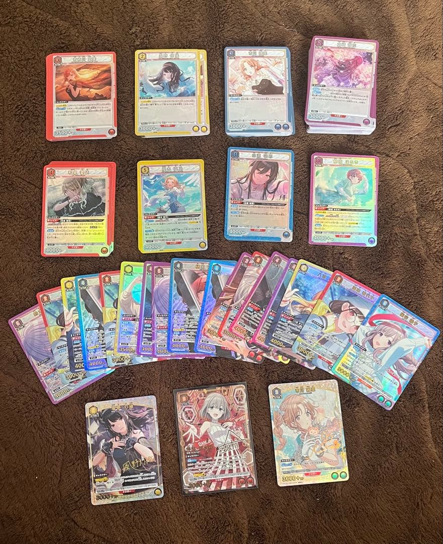 【まとめ売り】パラレル、SR多数！ ユニアリ　アイマス　シャイニーカラーズ