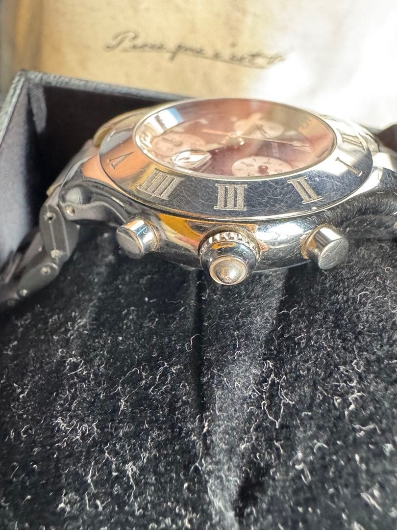 カルティエ　クロノスカフ