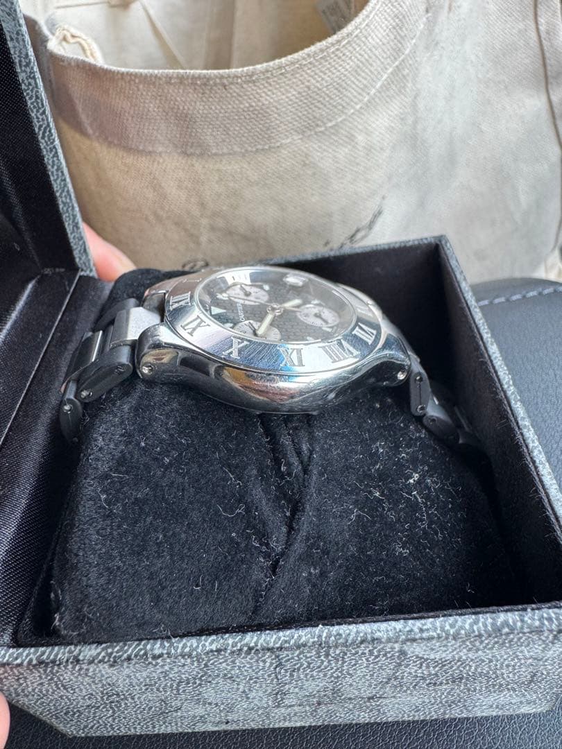 カルティエ　クロノスカフ