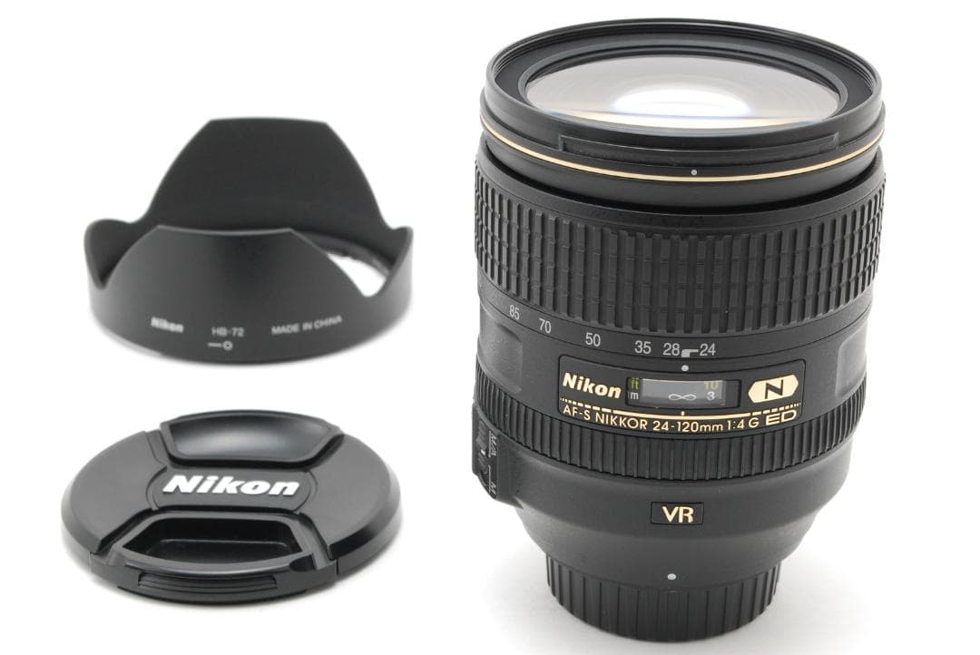 美品 Nikon AF-S 24-120mm f/4G ED VR #219