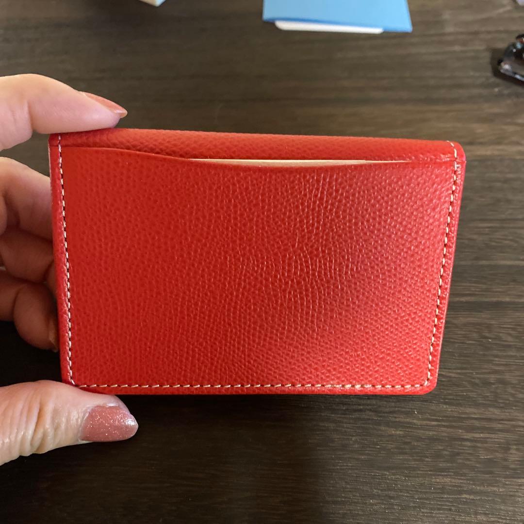 キタムラ　レディース　名刺入れ