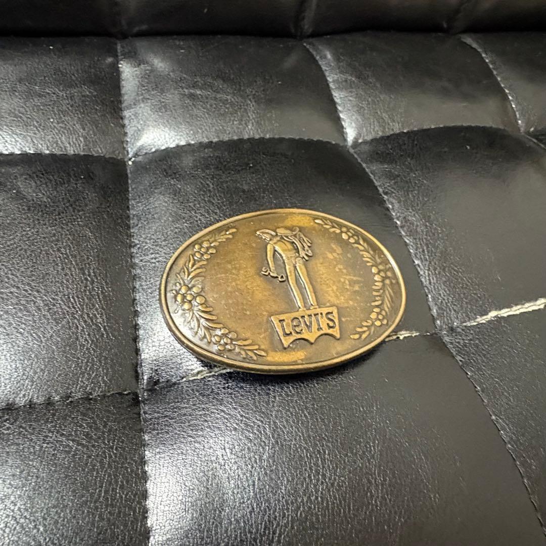 レア　リーバイス　ベルトバックル　ヴィンテージ　未使用品　Levi's