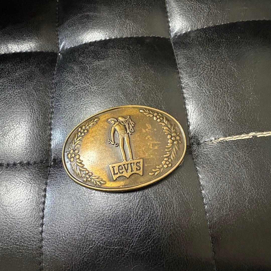 レア　リーバイス　ベルトバックル　ヴィンテージ　未使用品　Levi's