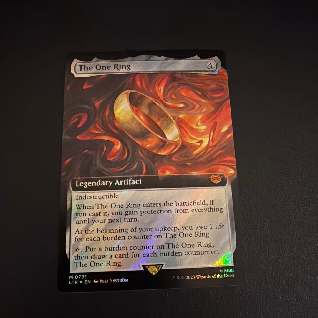 【新品未使用】一つの指輪 The One Ring③