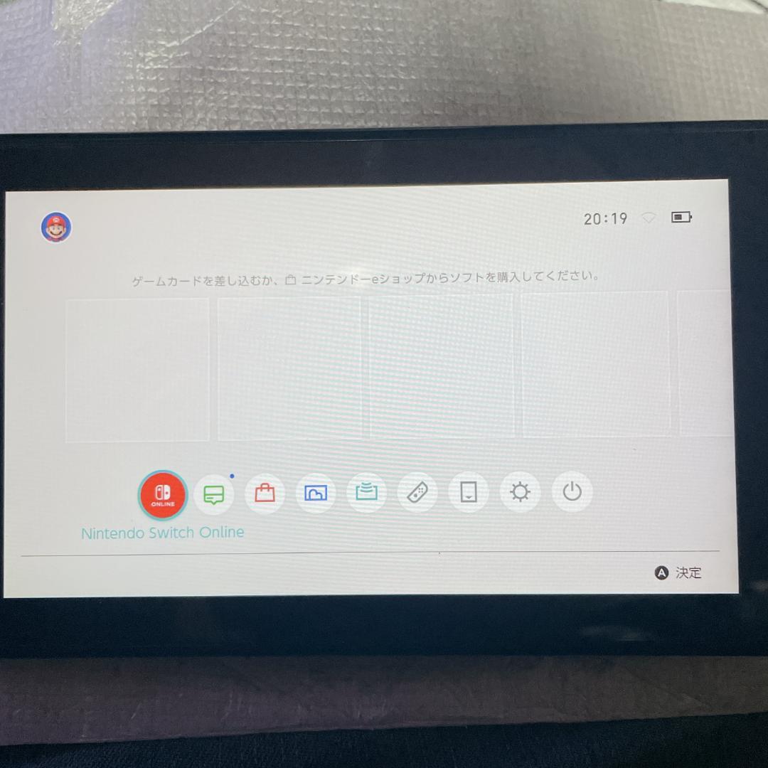 【概ね美品】Nintendo Switch 本体 2017年モデル 未対策機