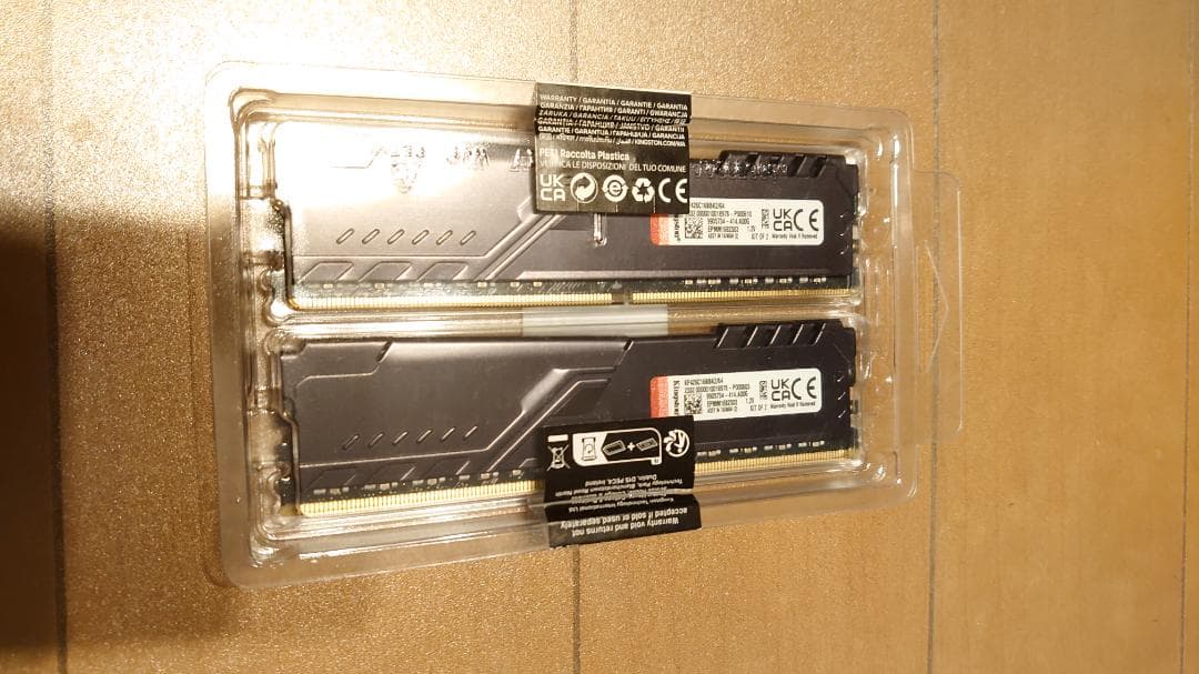 KINGSTON FURY 64GB(32GB×2) DDR4 2666MT/s
