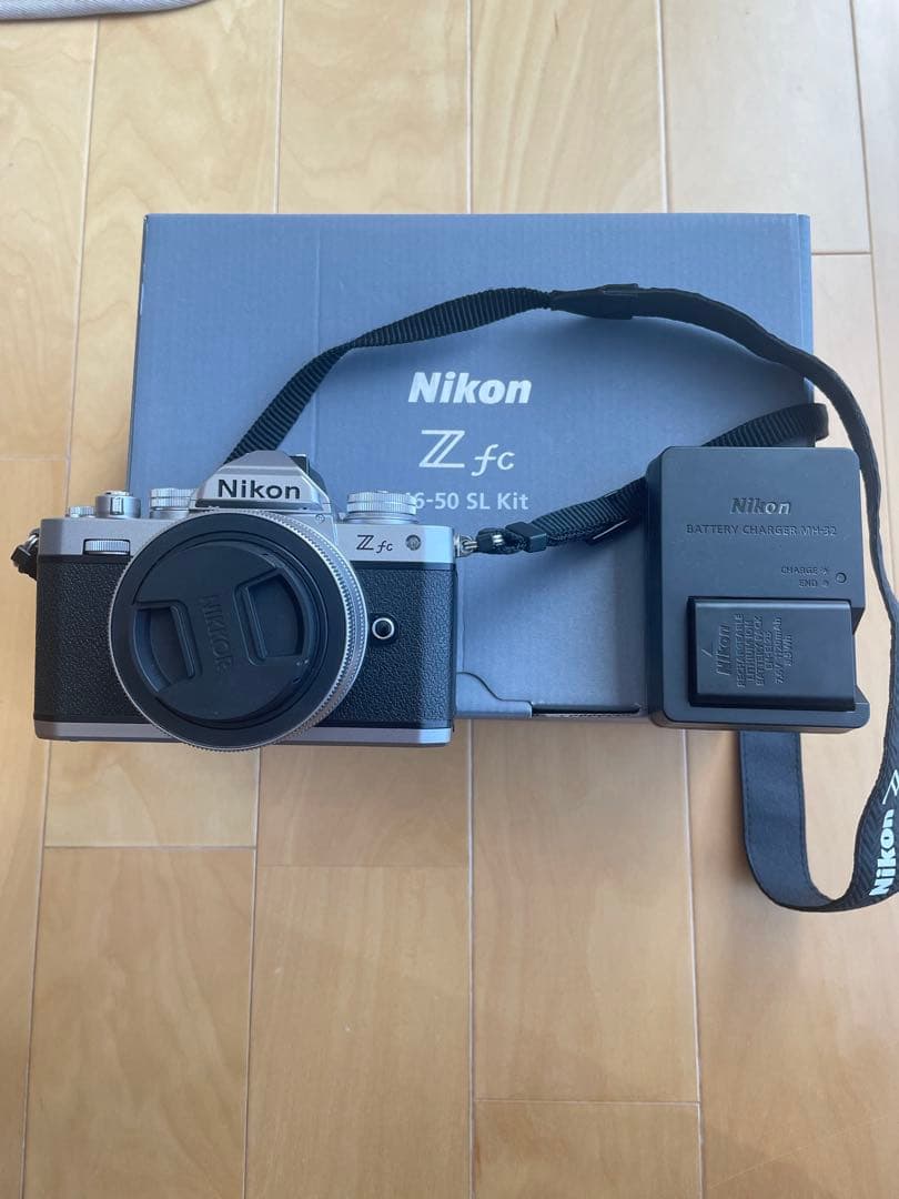 Nikon Z fc 16-50mmレンズキット 撮影回数2400回