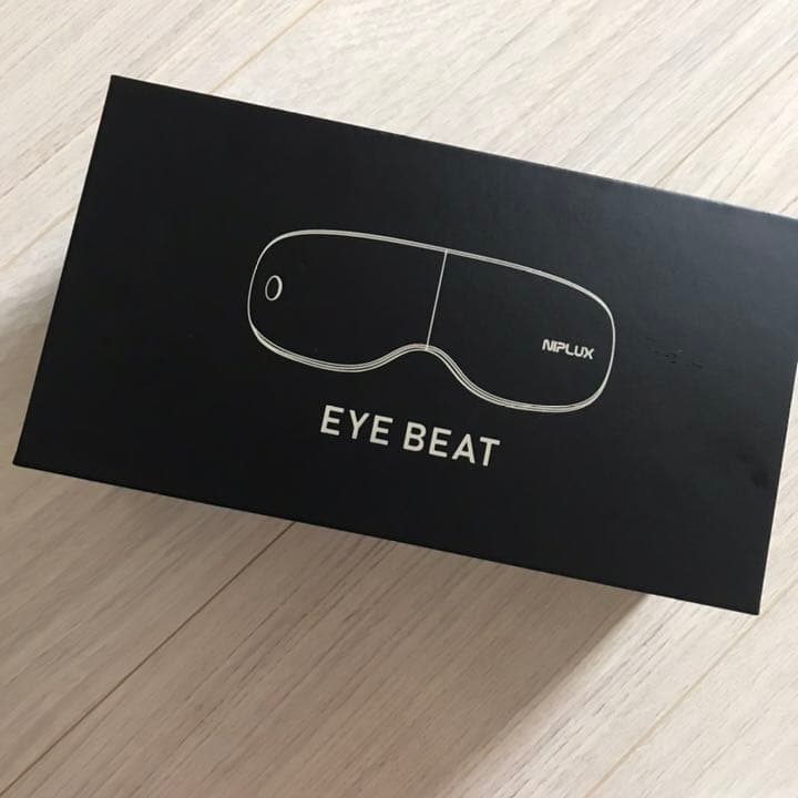 【新品未使用】NIPLUX ホットアイマスク　アイリラックス　EYE BEAT