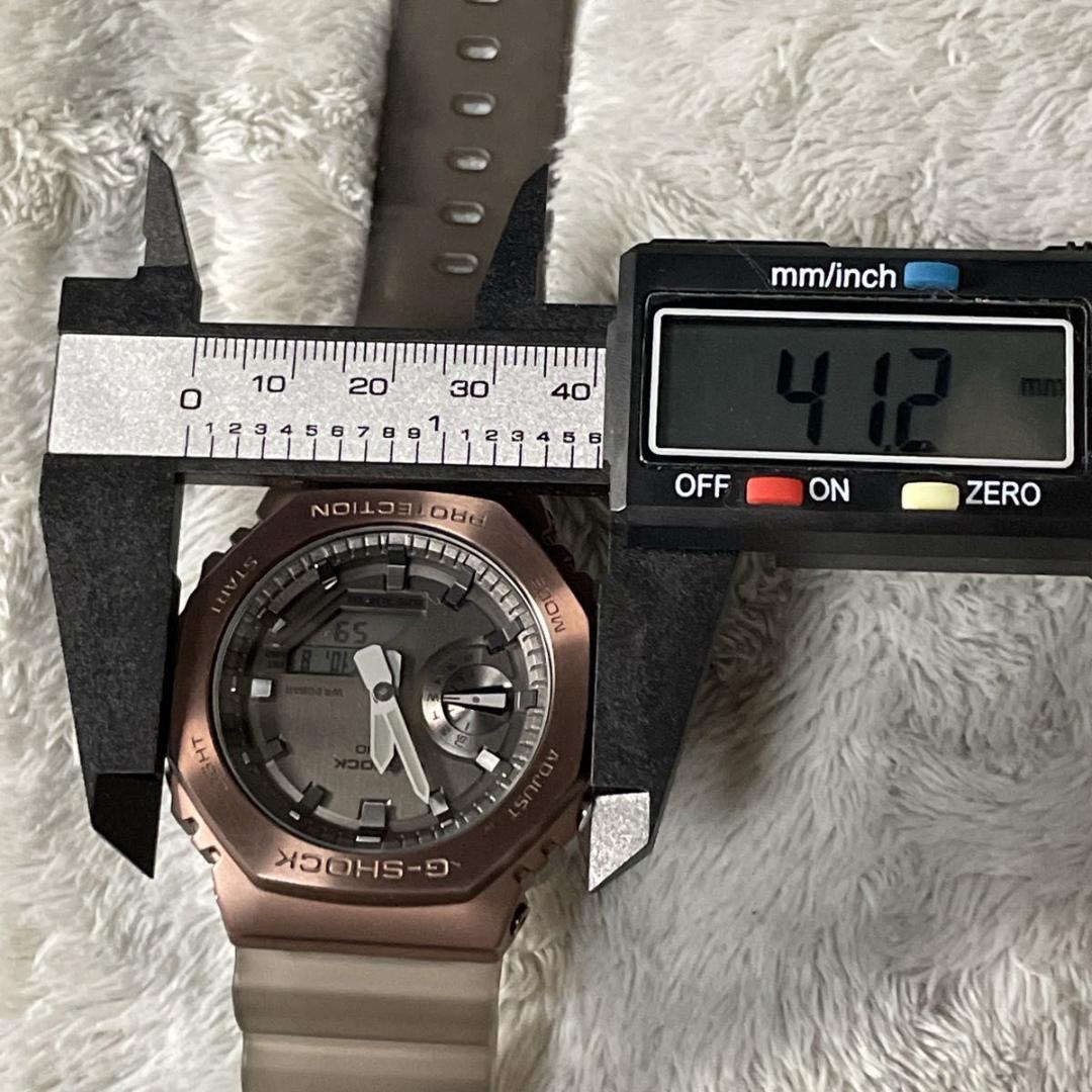 [未使用に近い] G-SHOCK GM-2100MF-5ADR メタルカシオーク