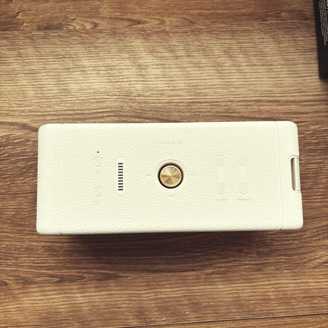 正規品 Marshallスピーカー Middleton美品 箱有