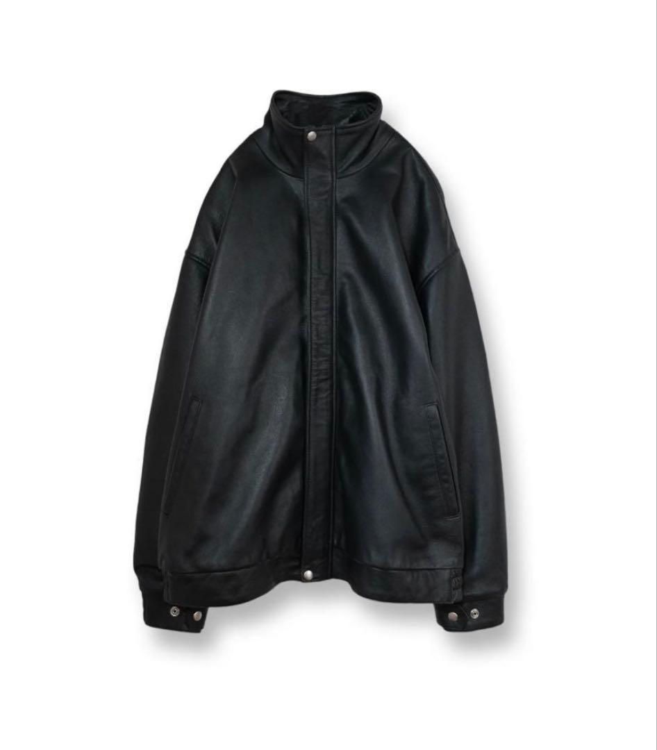 EDIT CLOTHING sheep leather blouson レザー