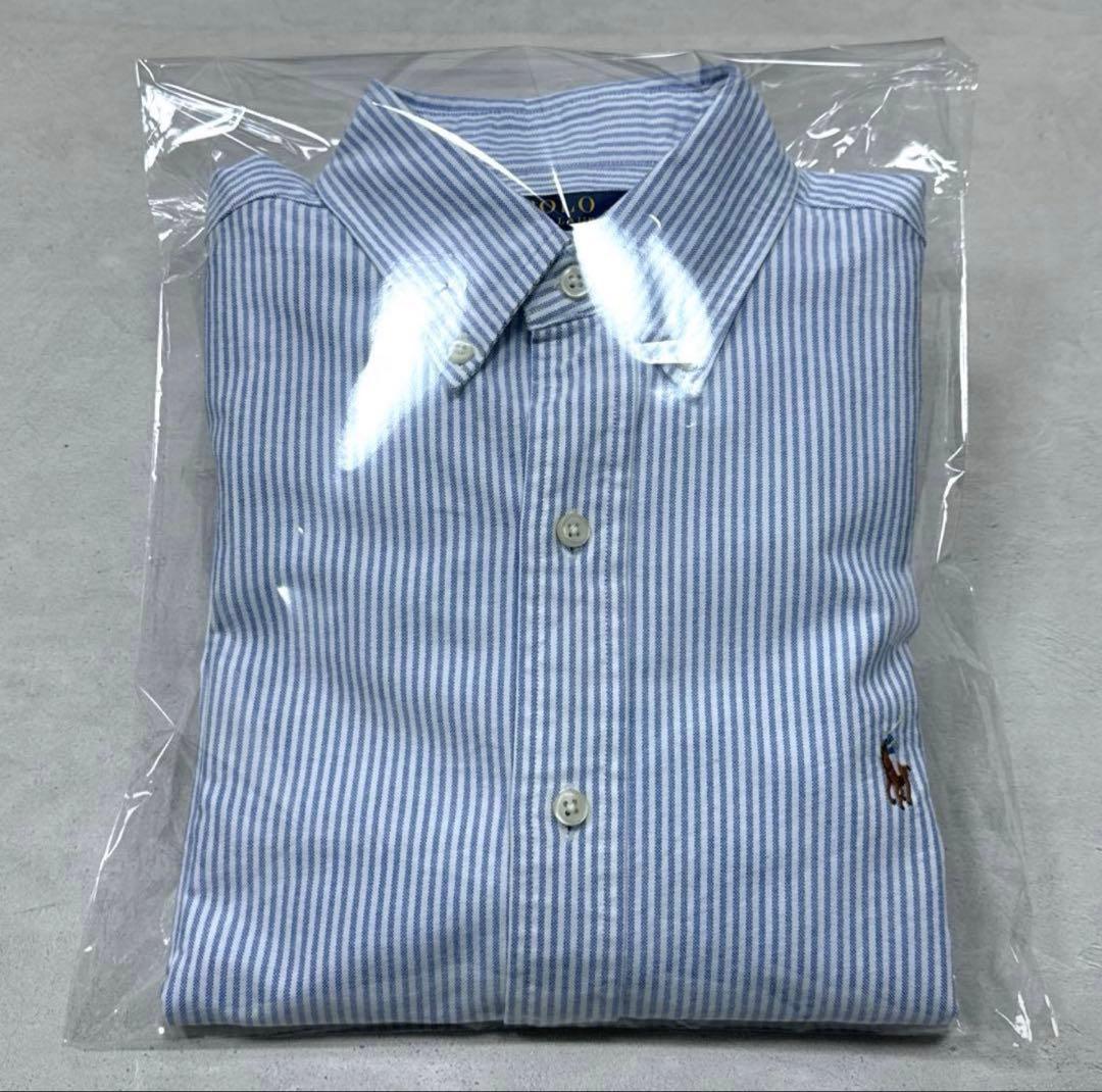 美品 定番 24SS ポロラルフローレン オックスフォード ボタンダウンシャツ