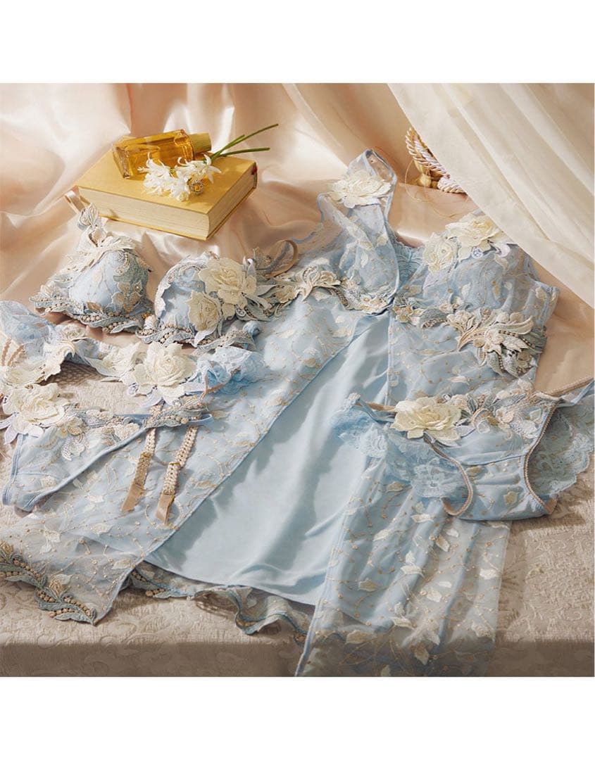 サルート 24G スリップ ランジェリードレス ＬＧＹ 予約限定品ラグジュアリー