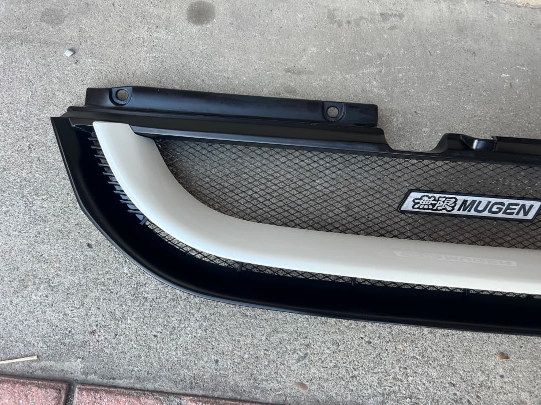 無限 MUGEN 純正 フロントグリル パールホワイト RB1／RB2 前後期