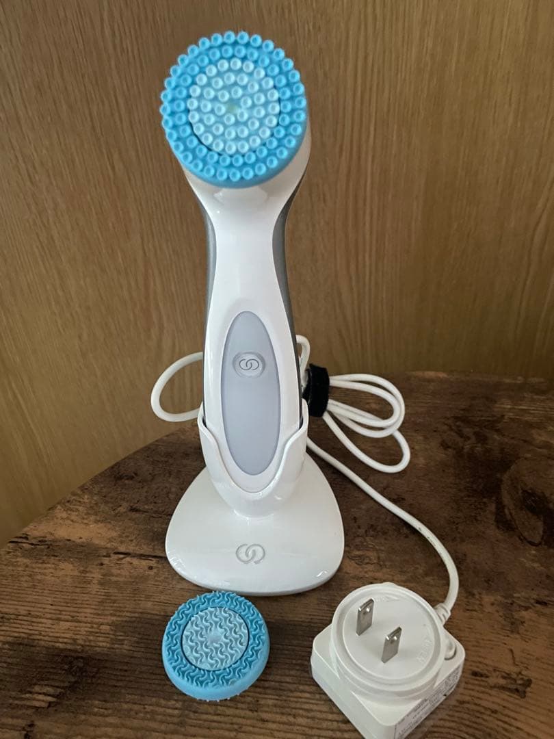 ニュースキン　ルミスパ　ブルー　取り替えヘッド付き