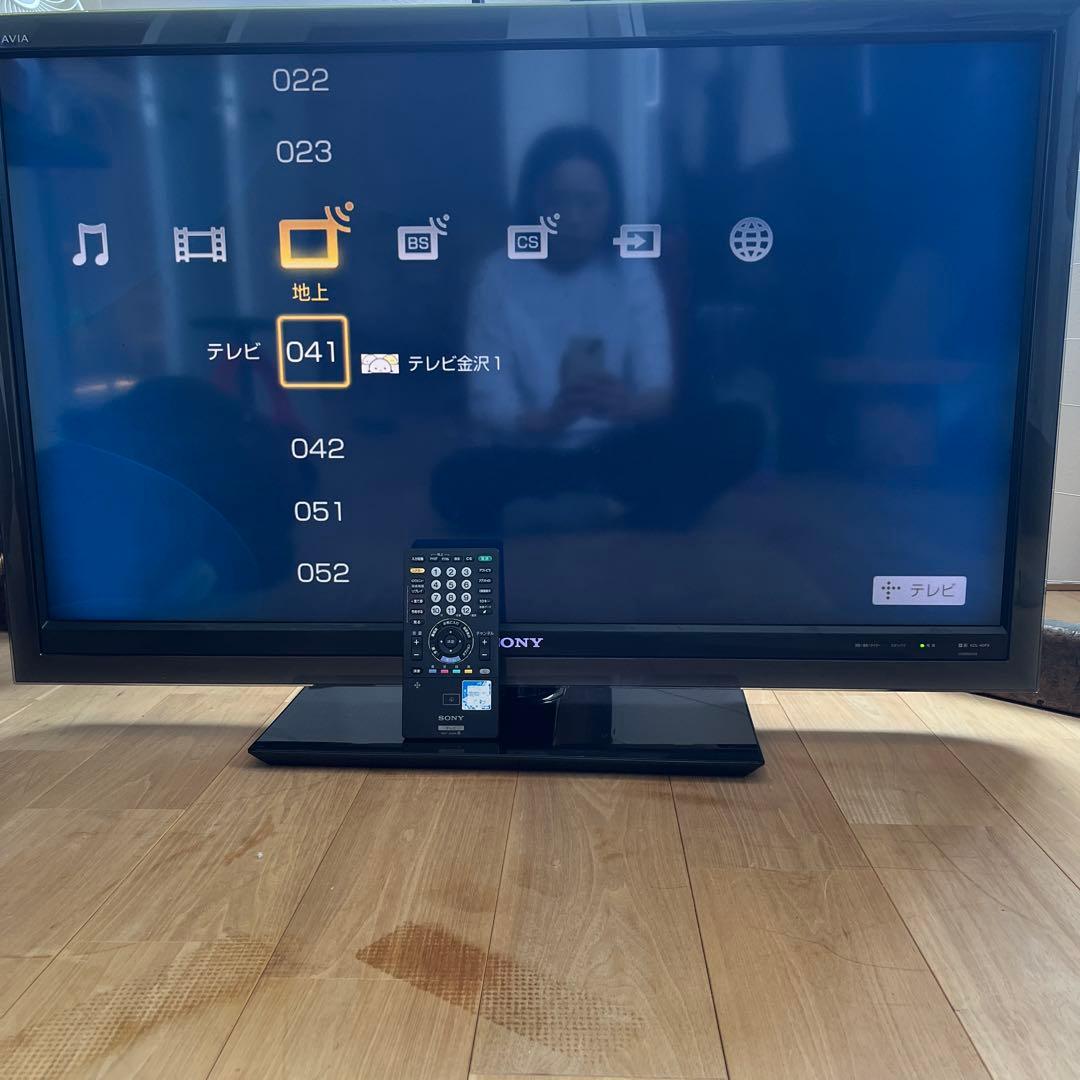ソニー40型液晶テレビ