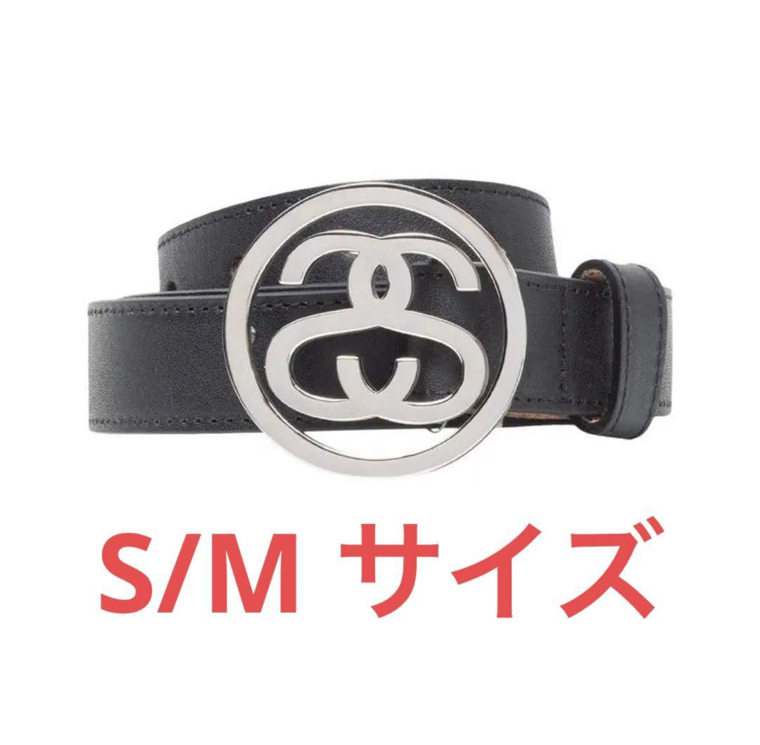 小物 STUSSY SS-LINK BUCKLE BELT