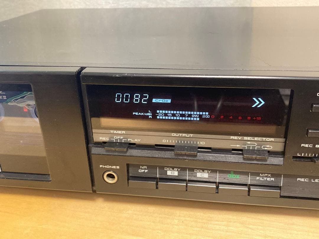 タクトスイッチ交換済み AKAI GX-R60