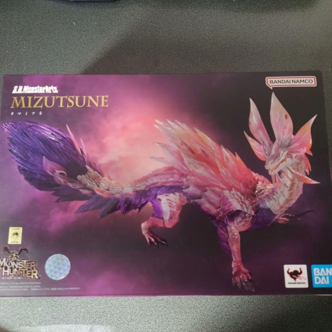 【新品未開封】　S.H.MonsterArts タマミツネ フィギュア