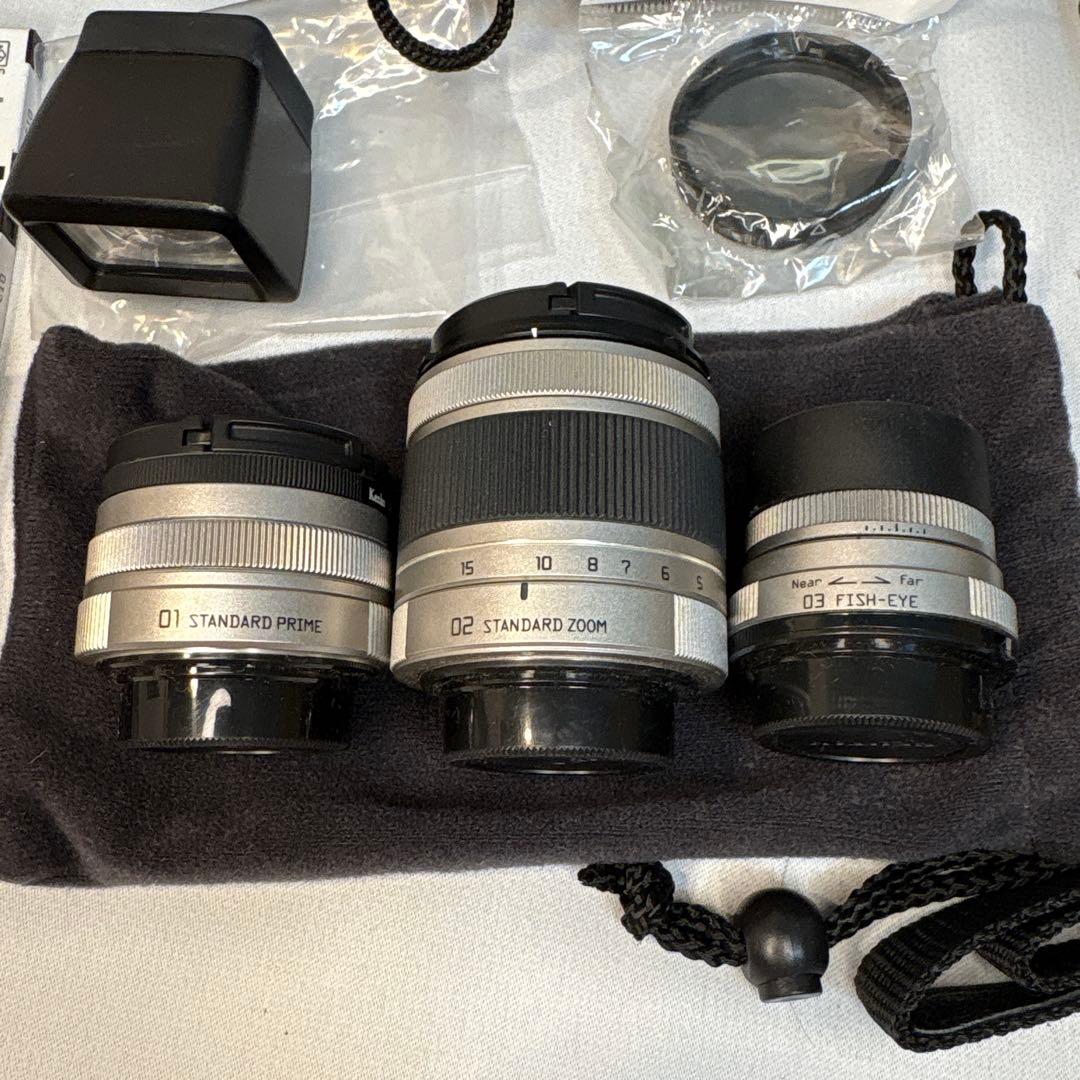 PENTAXQ10 ボディとレンズ ショット数422枚