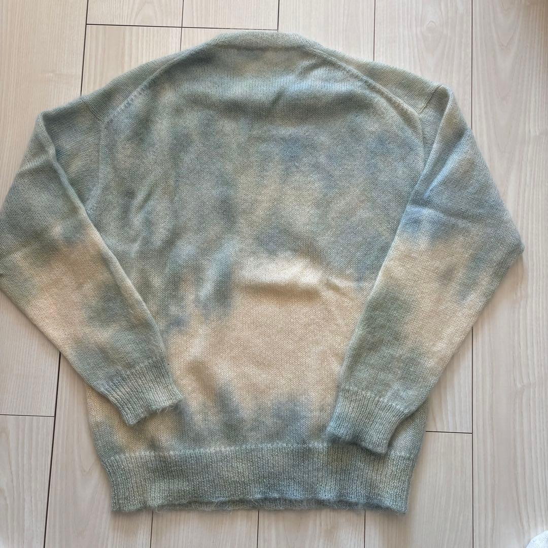 AURALEE タイダイモヘアニット　サイズ4