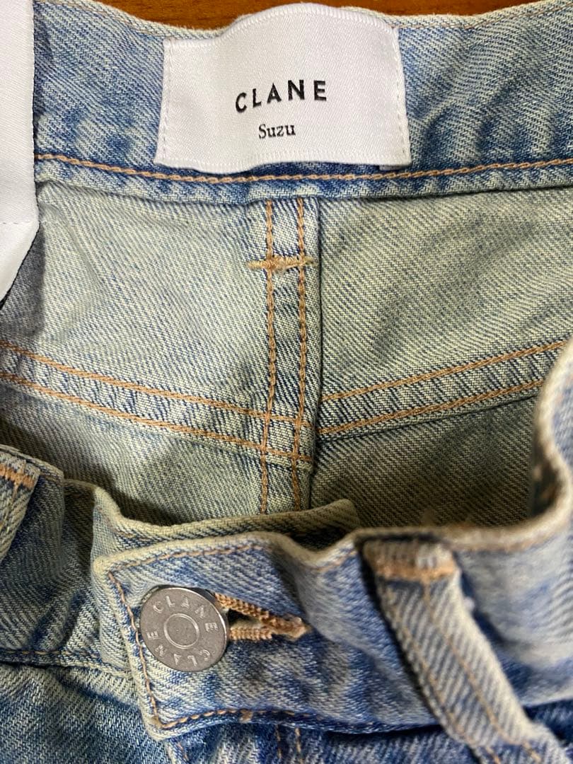 クラネ×すず　コラボ　デニム