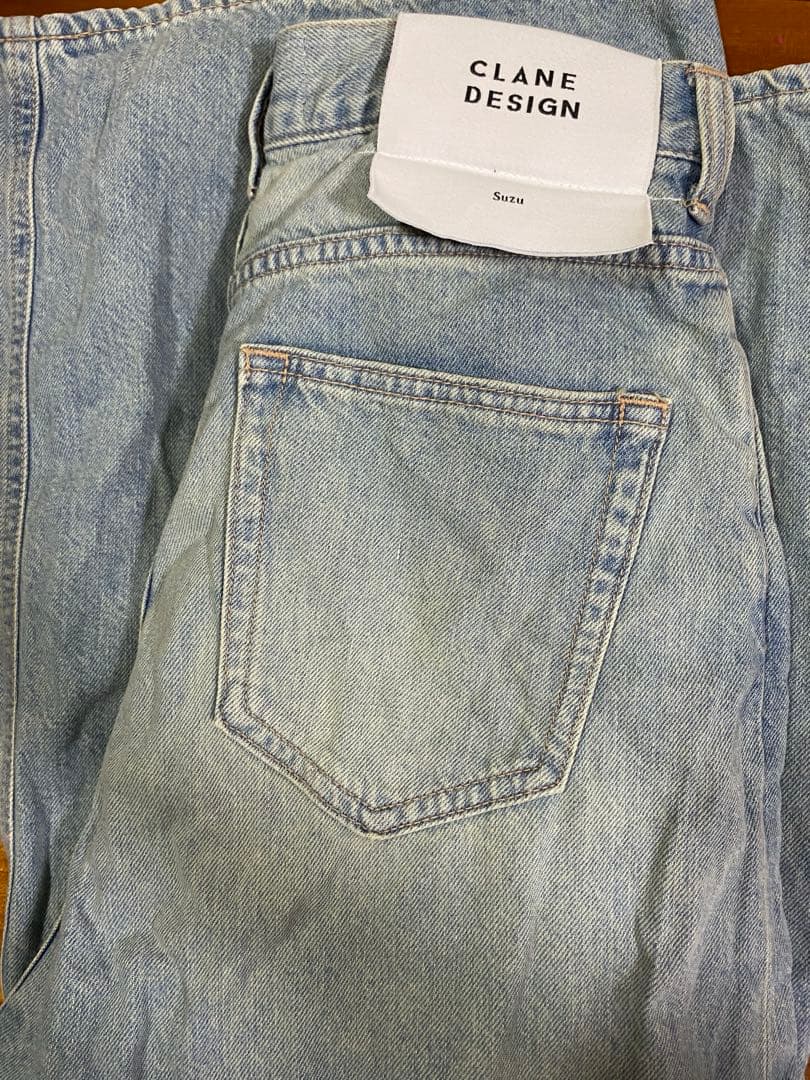 クラネ×すず　コラボ　デニム