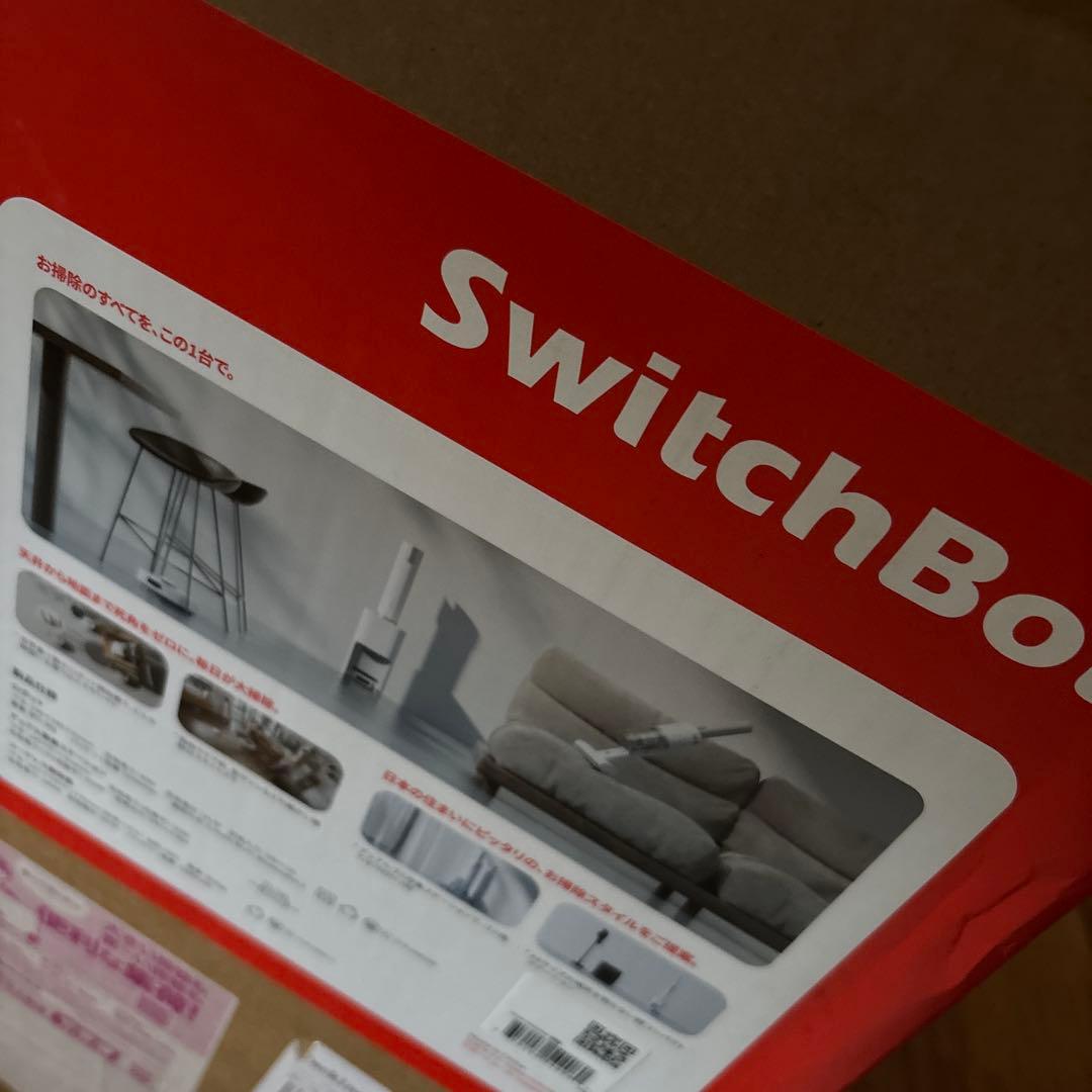 【新品未使用】SwitchBot K10 + Pro Comboのロボット掃除機