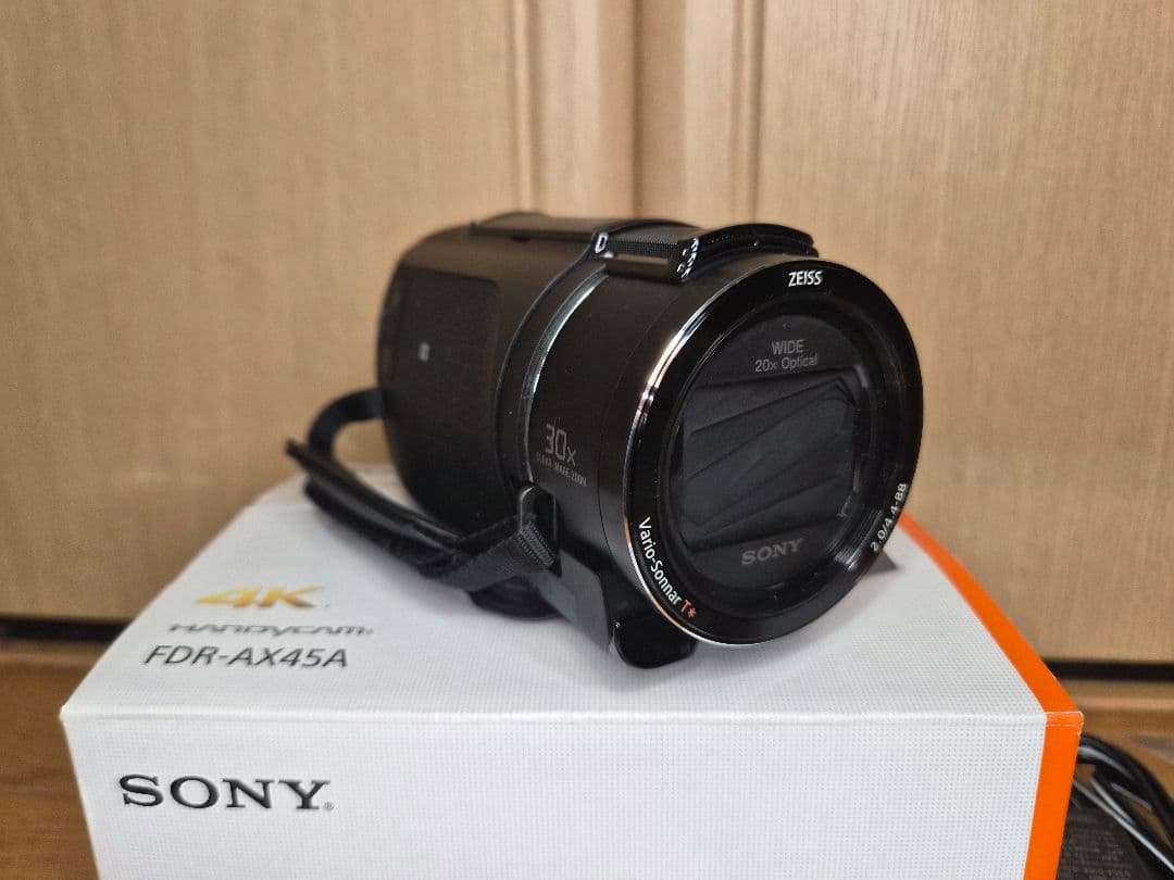 SONY FDR-AX45A 4Kビデオカメラ