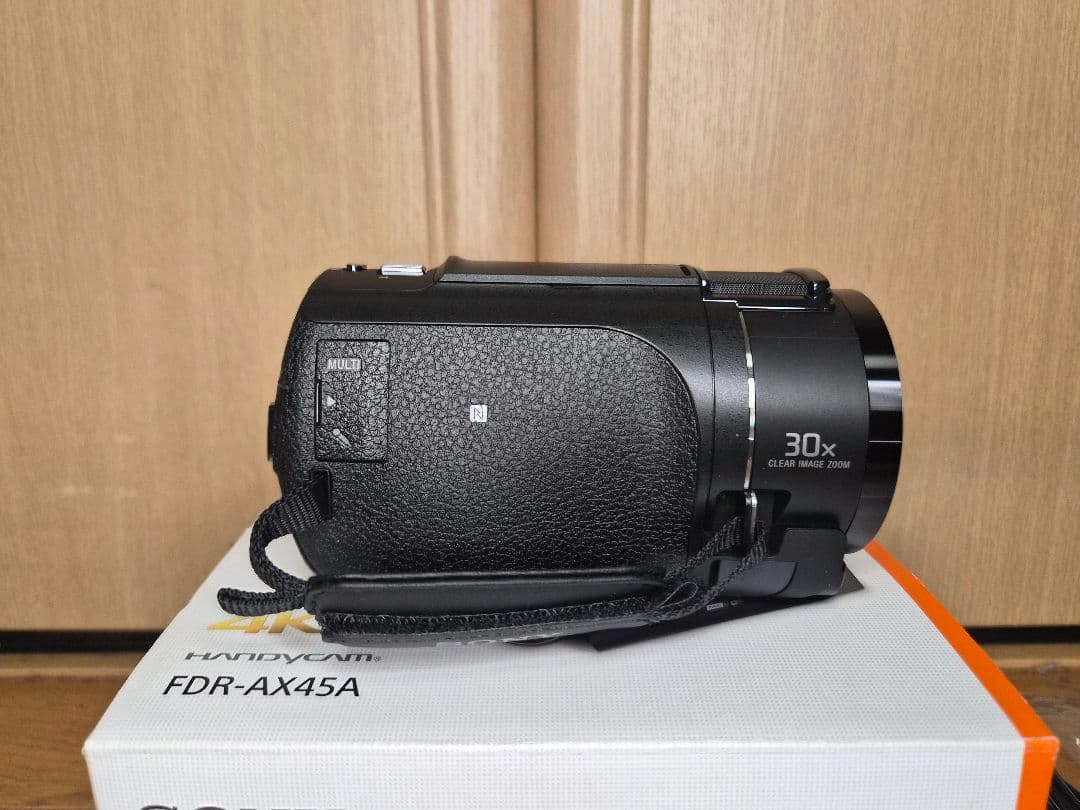 SONY FDR-AX45A 4Kビデオカメラ