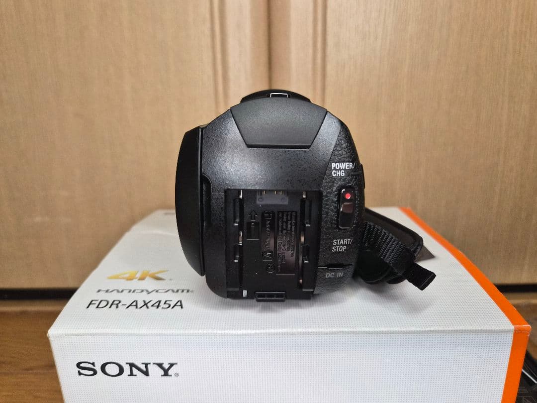 SONY FDR-AX45A 4Kビデオカメラ