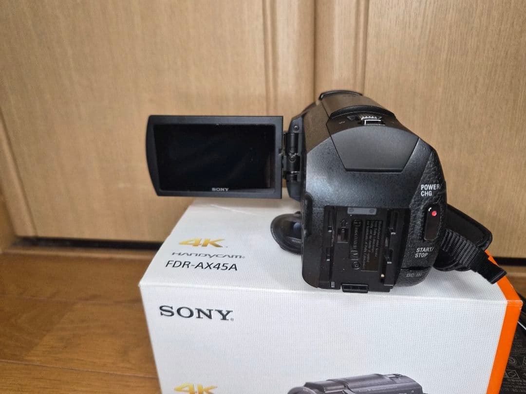 SONY FDR-AX45A 4Kビデオカメラ