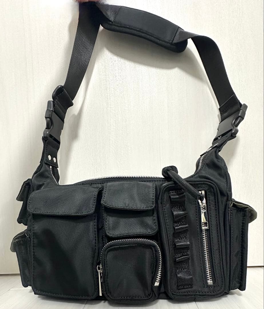 バッグ AMERI 2WAY SHOULDER MILITARY BAG
